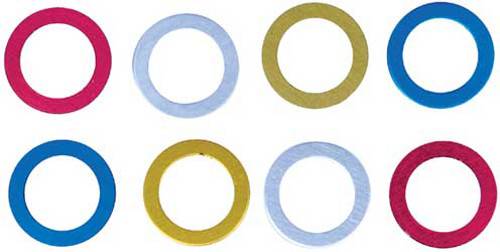 SP1 - INDEXING WASHER KIT 2-CYLINDER 8/PK - Image 1