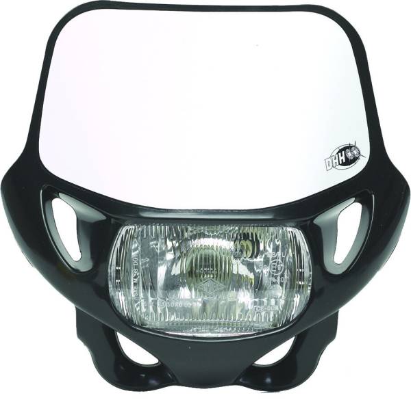 ACERBIS - DHH CERTIFIED HEADLIGHT BLACK - Image 1