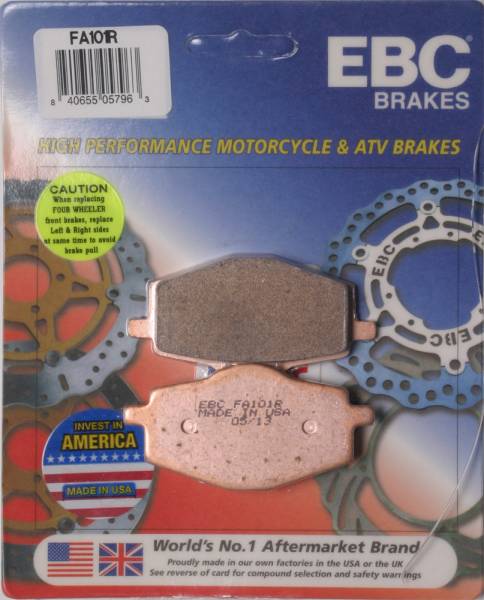 EBC - BRAKE PADS - Image 1