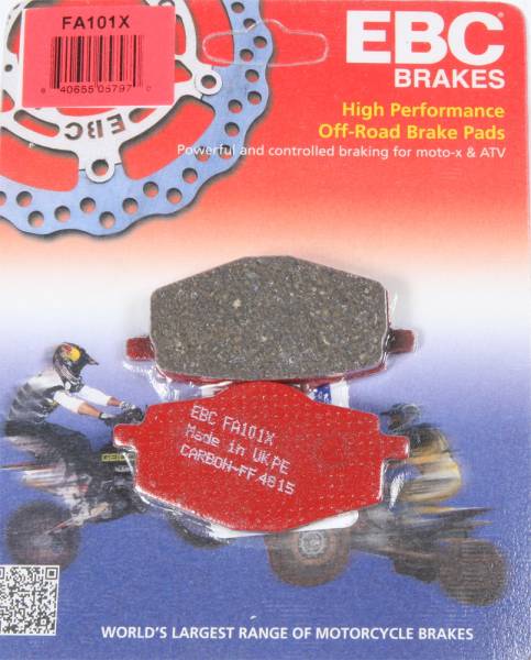 EBC - BRAKE PADS - Image 1