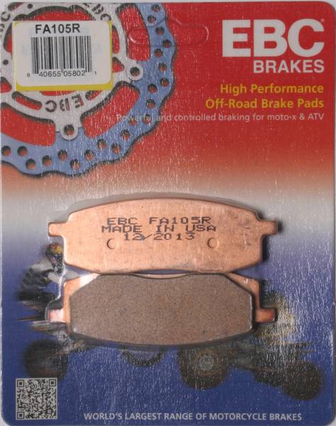 EBC - BRAKE PADS - Image 1