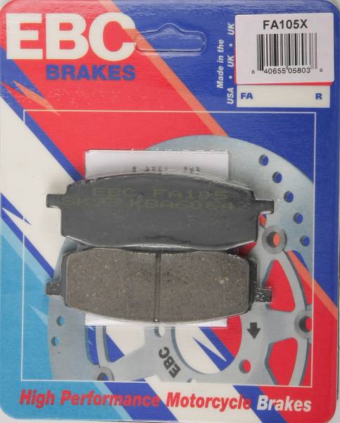 EBC - BRAKE PADS - Image 1