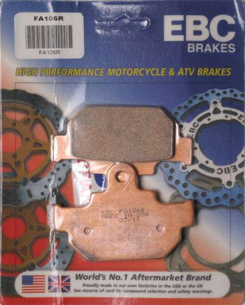 EBC - BRAKE PADS - Image 1