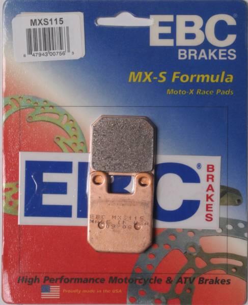 EBC - BRAKE PADS - Image 1