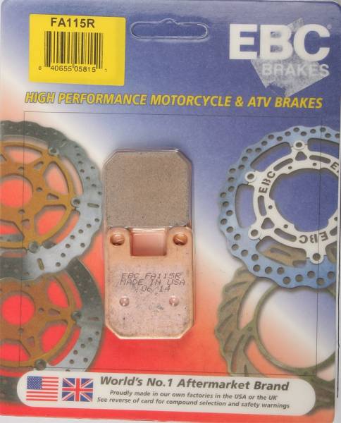 EBC - BRAKE PADS - Image 1