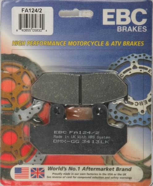 EBC - BRAKE PADS - Image 1