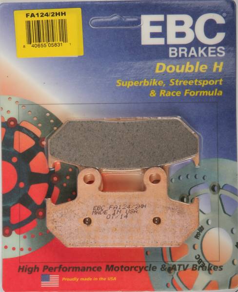 EBC - BRAKE PADS - Image 1