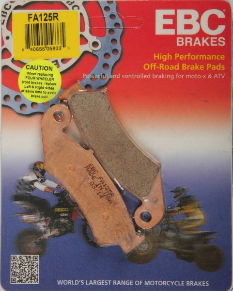 EBC - BRAKE PADS - Image 1