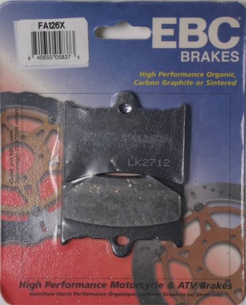 EBC - BRAKE PADS - Image 1