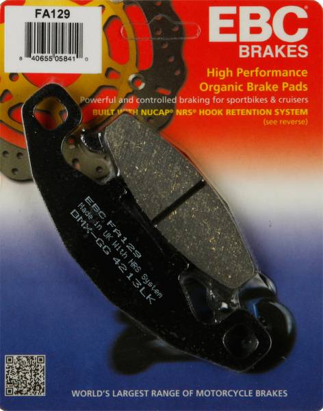 EBC - BRAKE PADS - Image 1