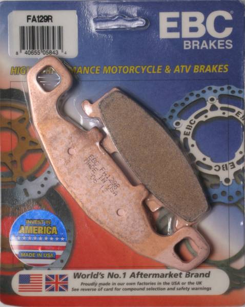 EBC - BRAKE PADS - Image 1