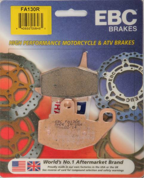 EBC - BRAKE PADS - Image 1