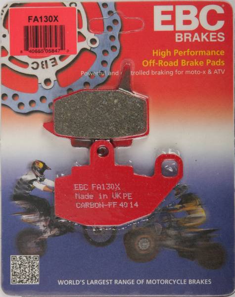 EBC - BRAKE PADS - Image 1