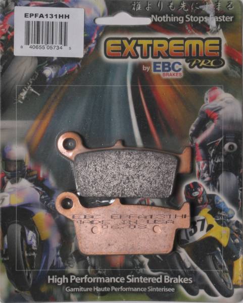 EBC - EXTREME PRO BRAKE PADS - Image 1