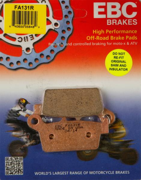 EBC - BRAKE PADS - Image 1