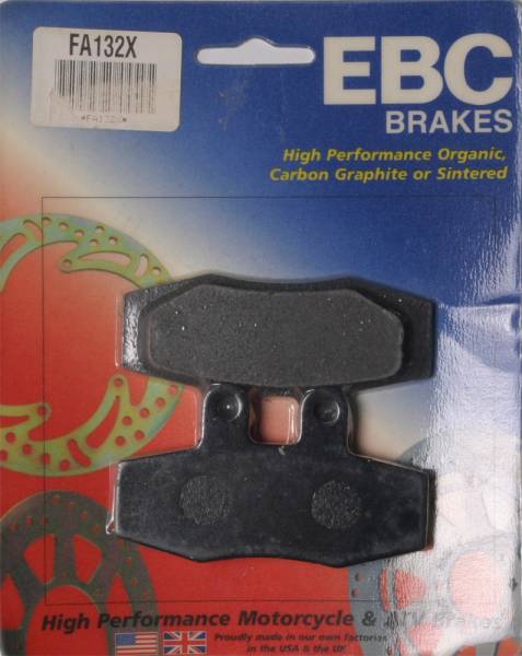 EBC - BRAKE PADS - Image 1