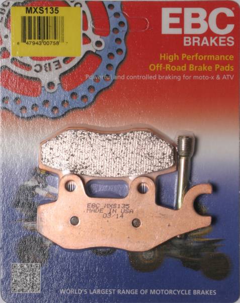 EBC - BRAKE PADS - Image 1