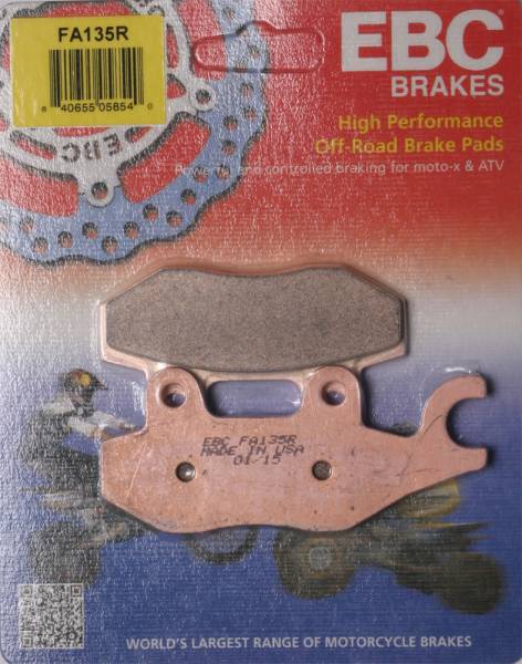 EBC - BRAKE PADS - Image 1