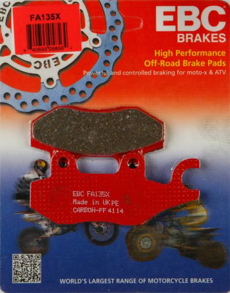 EBC - BRAKE PADS - Image 1