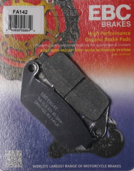 EBC - BRAKE PADS - Image 1