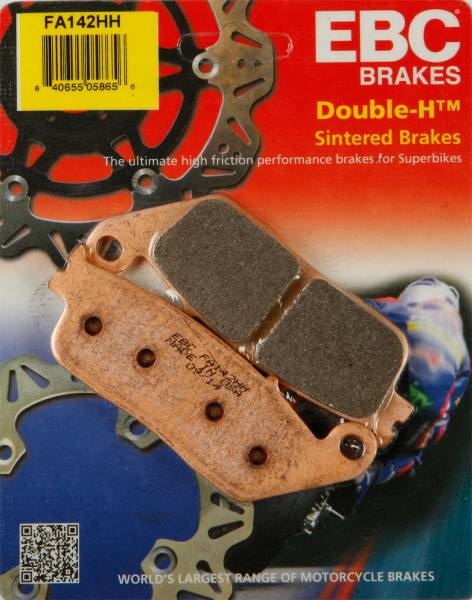 EBC - BRAKE PADS - Image 1