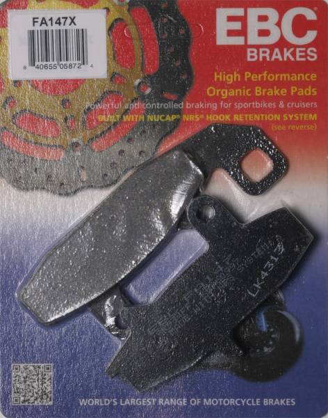 EBC - BRAKE PADS - Image 1