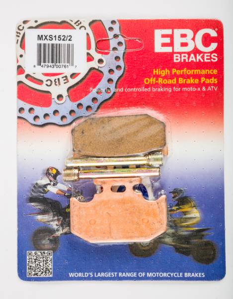 EBC - BRAKE PADS - Image 1