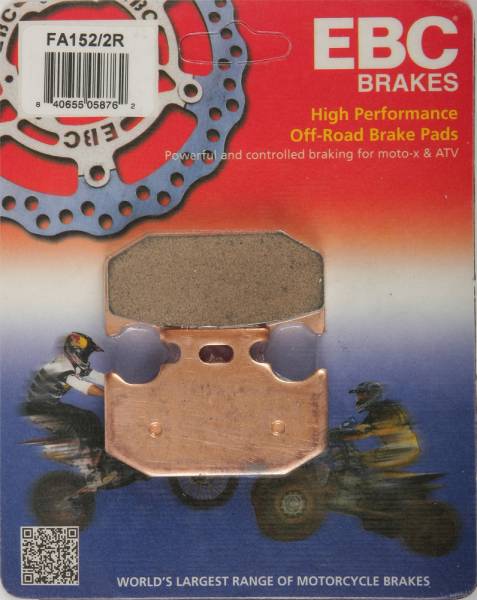 EBC - BRAKE PADS - Image 1