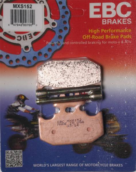 EBC - BRAKE PADS - Image 1