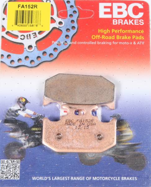 EBC - BRAKE PADS - Image 1