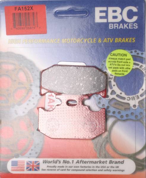 EBC - BRAKE PADS - Image 1