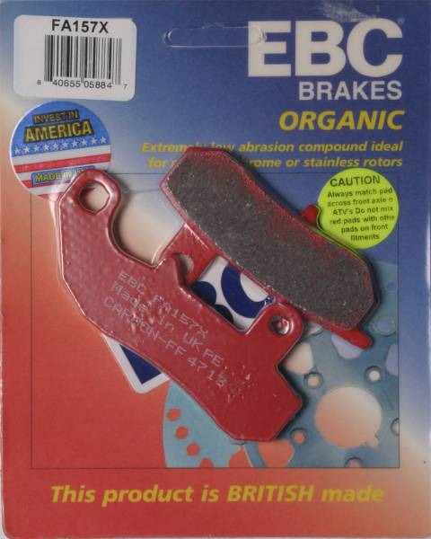 EBC - BRAKE PADS - Image 1