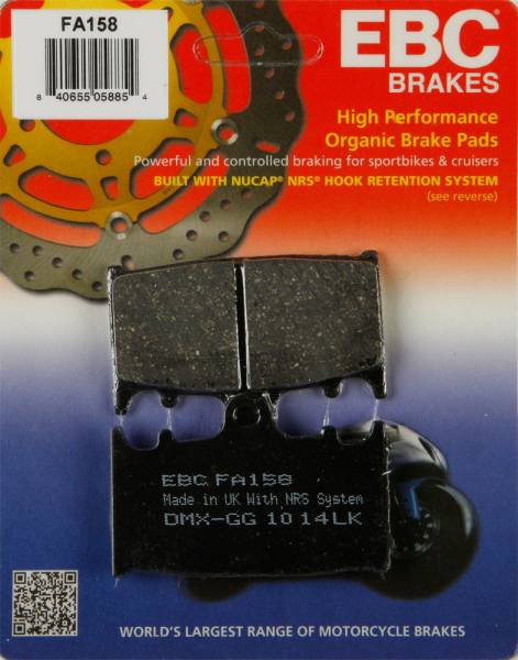 EBC - BRAKE PADS - Image 1