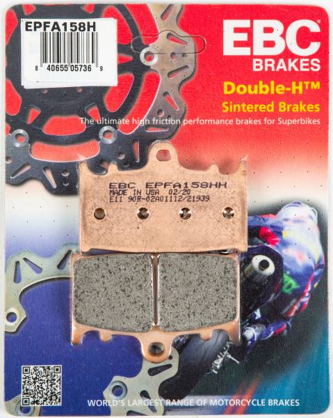 EBC - EXTREME PRO BRAKE PADS - Image 1