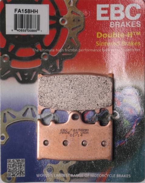 EBC - BRAKE PADS - Image 1