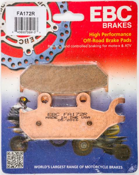 EBC - BRAKE PADS - Image 1