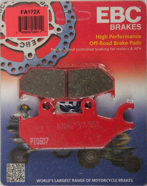 EBC - BRAKE PADS - Image 1