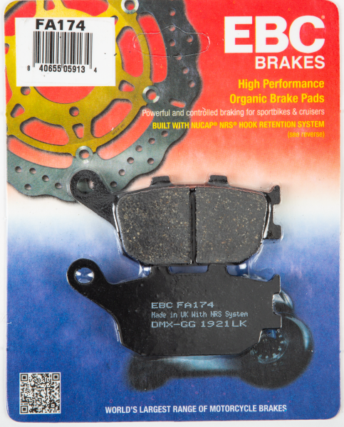 EBC - BRAKE PADS - Image 1