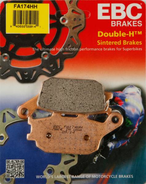 EBC - BRAKE PADS - Image 1