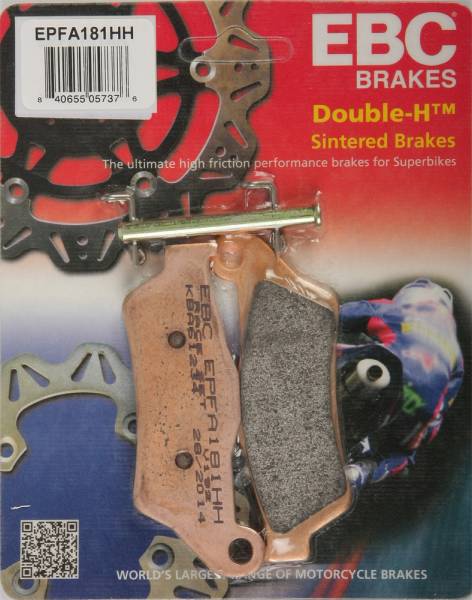 EBC - EXTREME PRO BRAKE PADS - Image 1