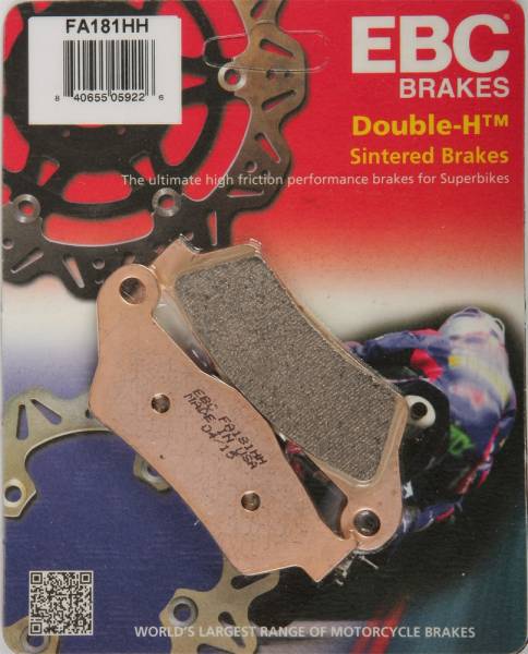 EBC - BRAKE PADS - Image 1