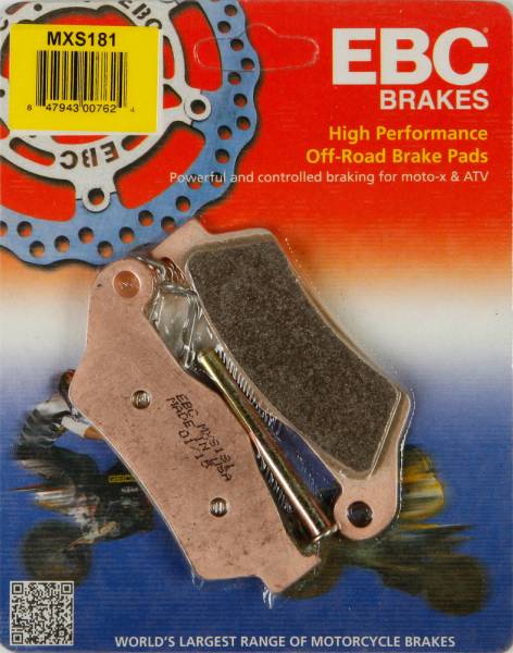 EBC - BRAKE PADS - Image 1