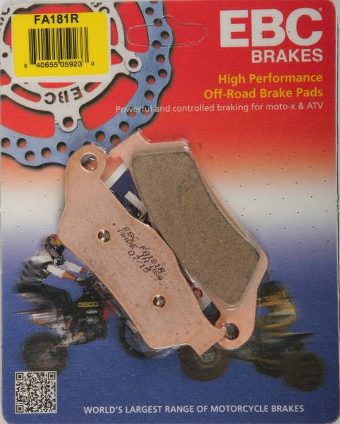 EBC - BRAKE PADS - Image 1