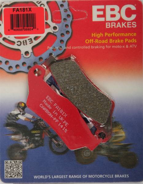 EBC - BRAKE PADS - Image 1