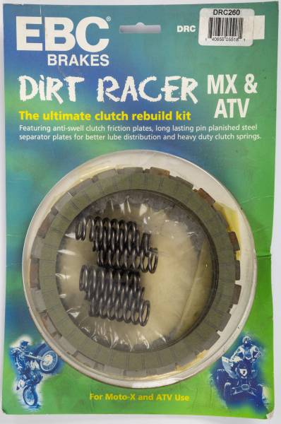 EBC - DIRT RACER CLUTCH KIT - Image 1