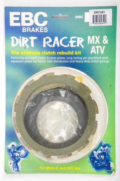 EBC - DIRT RACER CLUTCH KIT - Image 1