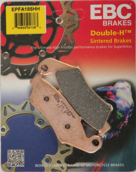 EBC - EXTREME PRO BRAKE PADS - Image 1