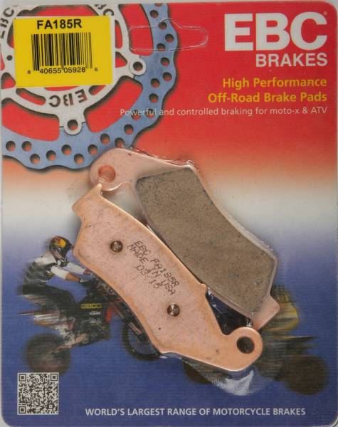 EBC - BRAKE PADS - Image 1