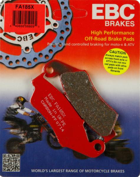 EBC - BRAKE PADS - Image 1