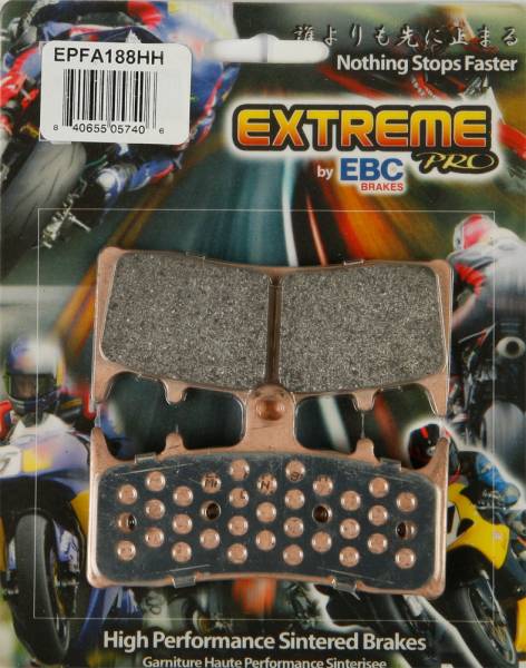 EBC - EXTREME PRO BRAKE PADS - Image 1